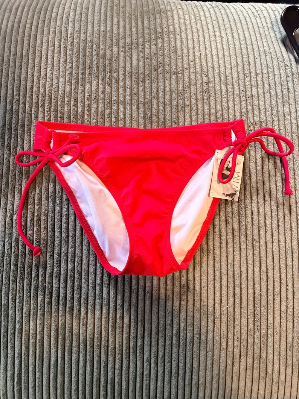 NEW Victoria’s Secret “Beach Sexy” Red String Bikini Bottom.